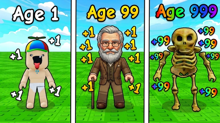 +1 Age Evolution ekran görüntüsü