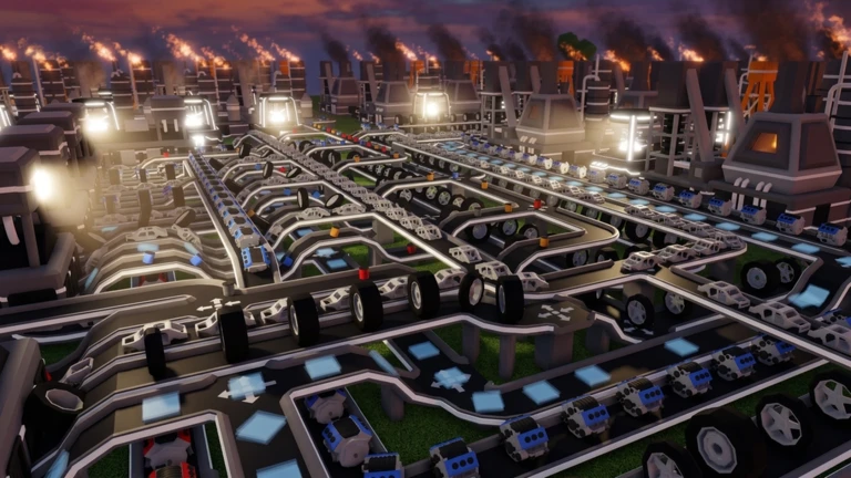 Build Your Factory Tycoon [ALPHA] ekran görüntüsü