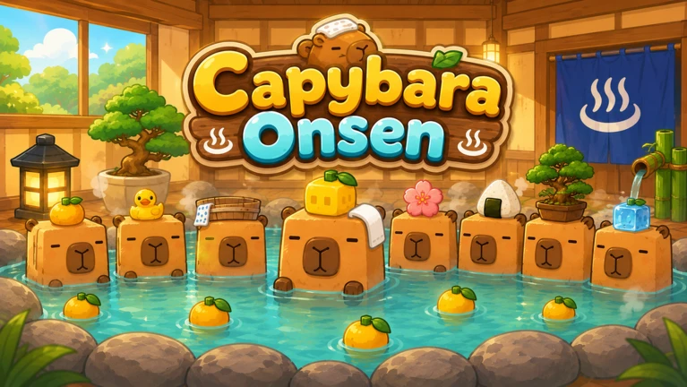 Capybara Onsen ♨ ekran görüntüsü