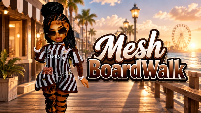 MESH BOARDWALK OUTFITS ekran görüntüsü