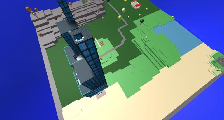 Destroy The Roblox HQ ! ekran görüntüsü
