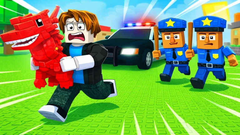 Steal from Police 👮 ekran görüntüsü