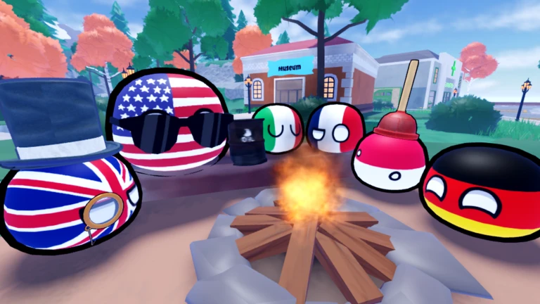 Countryball World 🌎 ekran görüntüsü