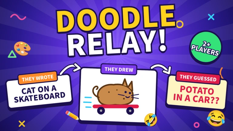 Doodle Relay [16+] ekran görüntüsü