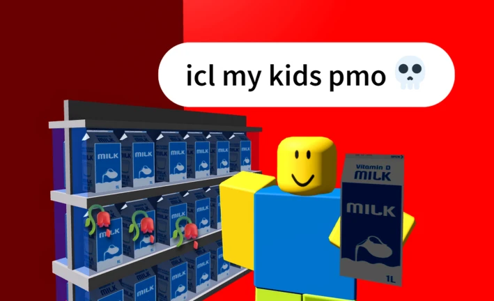 🥛 find milk at the store & leave your kids obby ekran görüntüsü