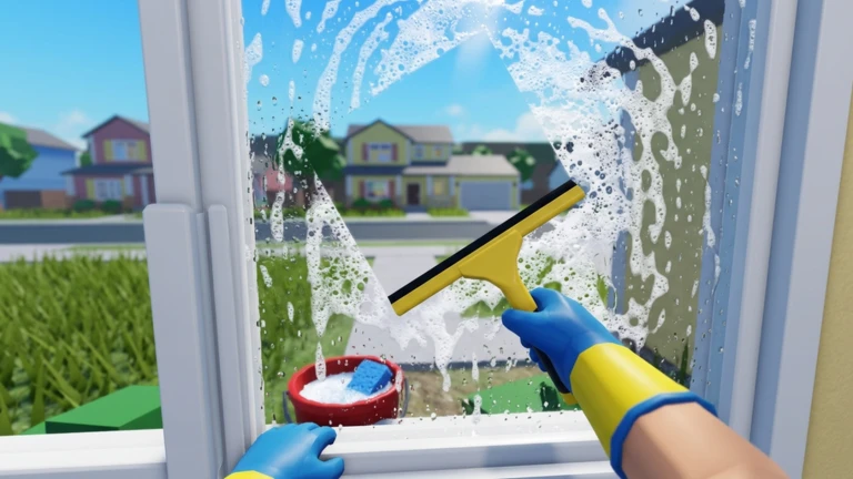 Window Cleaner [SIMULATOR]  ekran görüntüsü