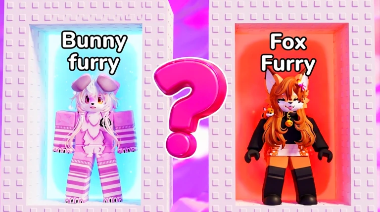 🐾 Would You Rather: Furry Style Tower 🦊 ekran görüntüsü