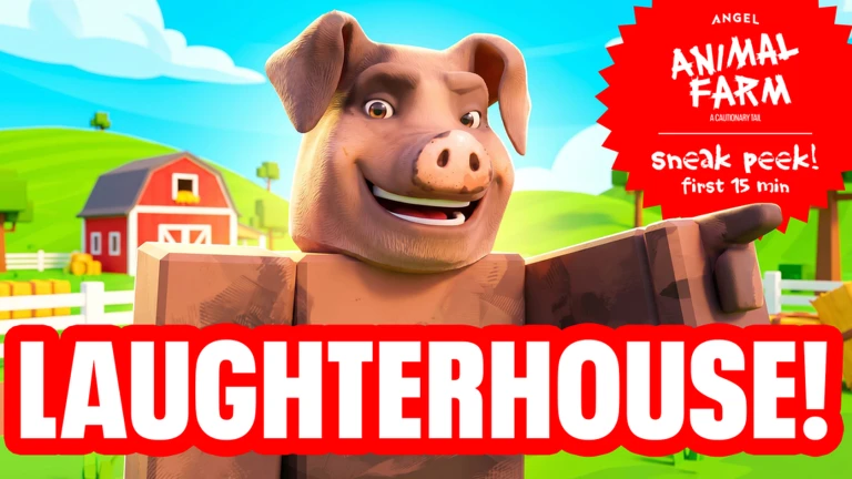Animal Farm: Laughterhouse Cinema ekran görüntüsü