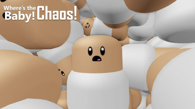 Where's the Baby CHAOS! ekran görüntüsü