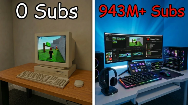 Content Creator Tycoon ekran görüntüsü