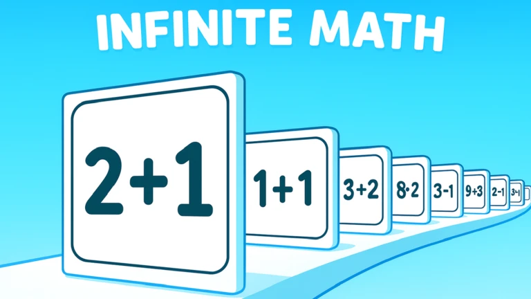 Infinite Math 🧠 ekran görüntüsü