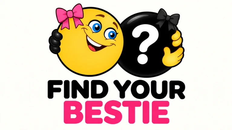Find your Bestie [1 - 2 Player Quiz] ekran görüntüsü