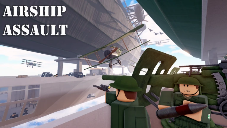 Airship Assault ekran görüntüsü