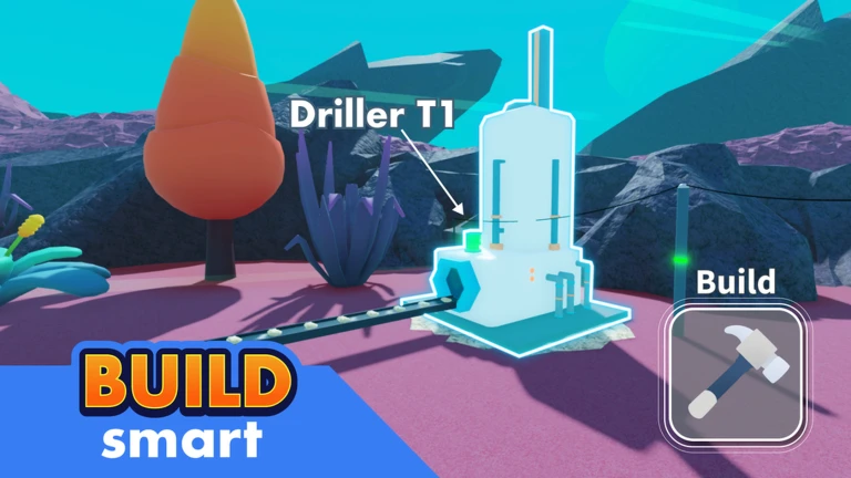 Planet Settlers [FACTORY BUILDING] 🚀🪐🏭 ekran görüntüsü