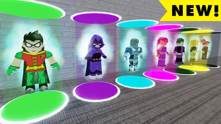 Teen Titans Tycoon ekran görüntüsü