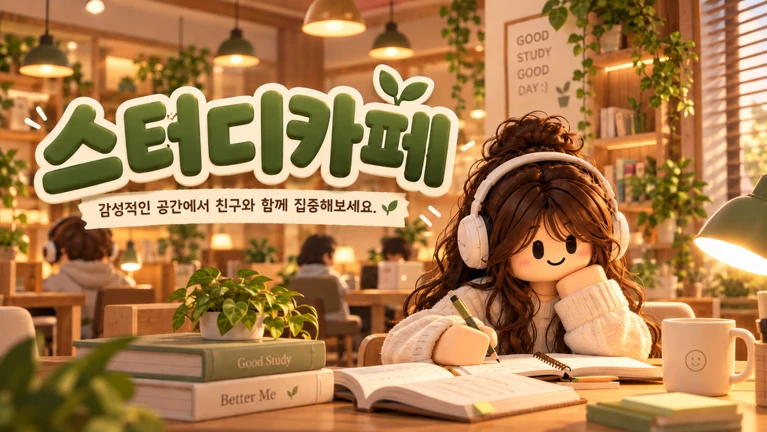 Emotional study cafe  ekran görüntüsü