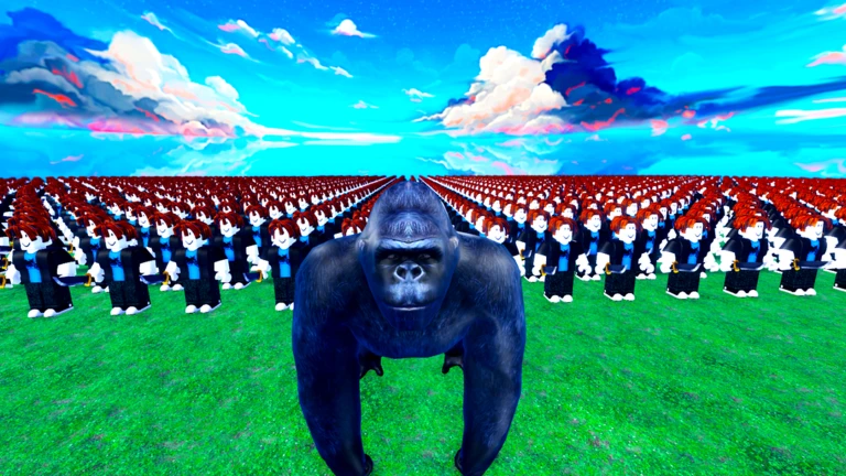 100 Men vs a Gorilla ekran görüntüsü