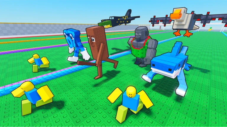 ⚡Race Against Brainrots! ekran görüntüsü