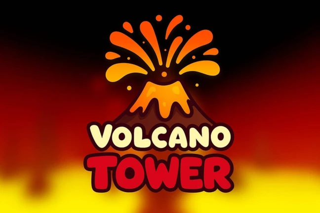 Volcano Tower 🌋 ekran görüntüsü