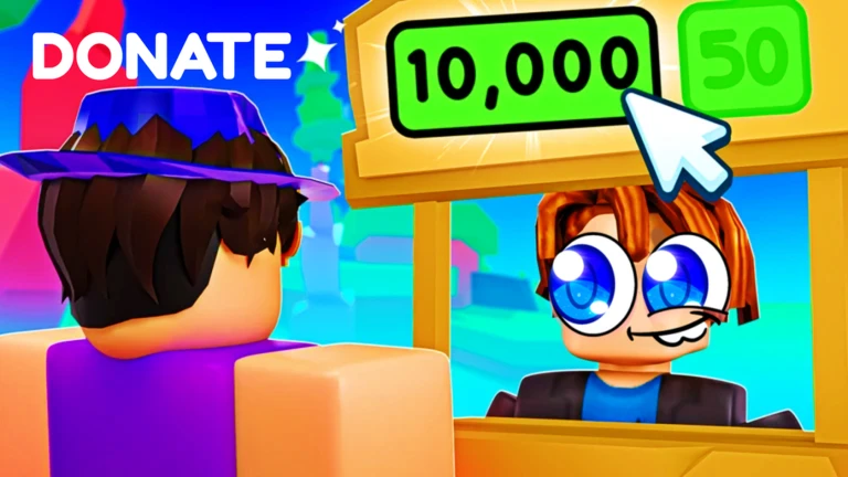 DONATE! [🎁Fixed Gamepasses🎁] ekran görüntüsü