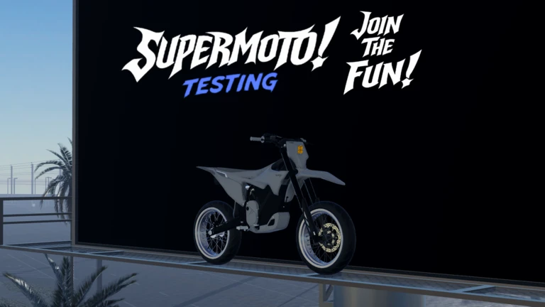 🔥SUPERMOTO TESTING 🔥 ekran görüntüsü