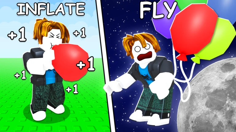 🎈 Blow Up and Fall! [🚨UPD] ekran görüntüsü