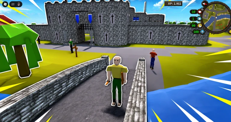 Retroscape ekran görüntüsü