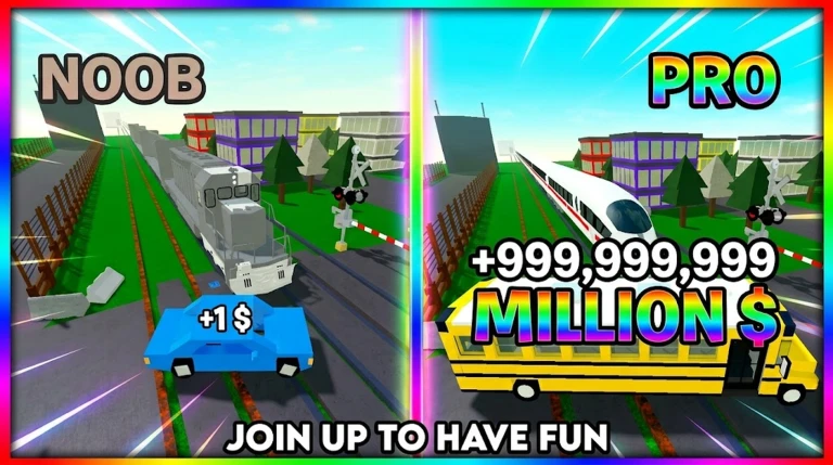 [👀] Train Hits Cars 🚗 ekran görüntüsü