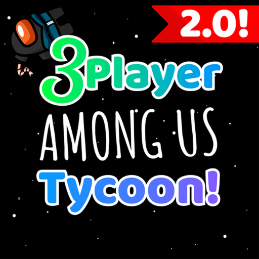 3 Player Among Us Tycoon! 🔪 ekran görüntüsü