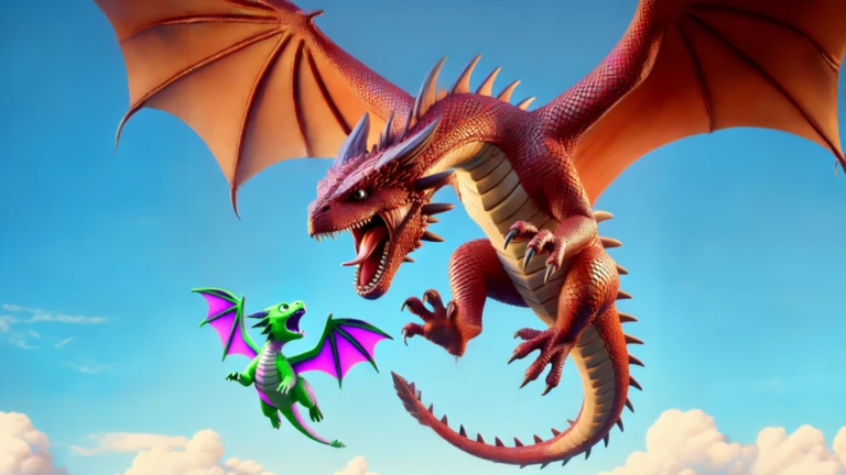 Be a Dragon Cannelloni ekran görüntüsü