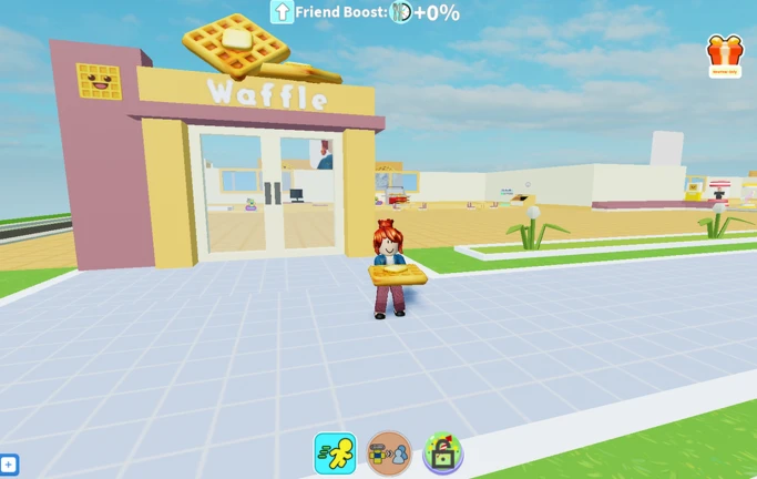 Waffle Please! ekran görüntüsü