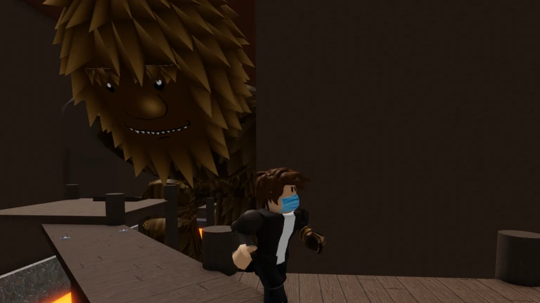 Escape A Giant BIGFOOT Obby! ekran görüntüsü