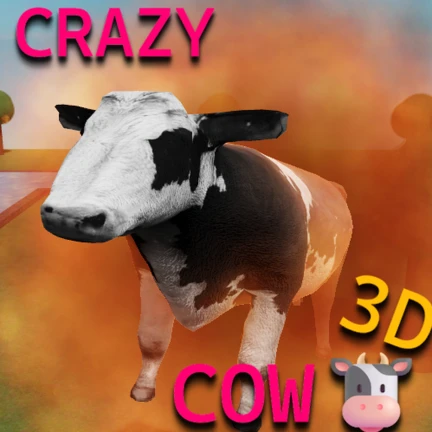 [⚒️]Crazy Cow 3D🐮 ekran görüntüsü