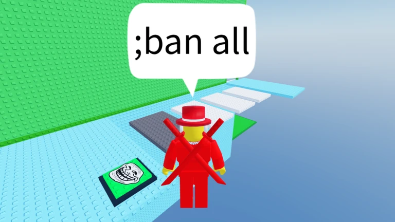Be an Admin Tower [1 ROBUX] ekran görüntüsü