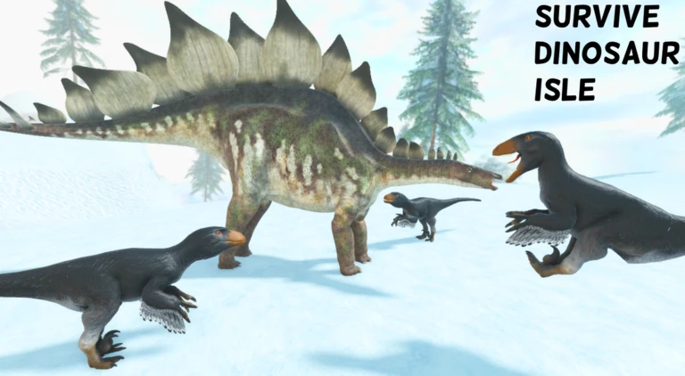 [AUSTRORAPTOR] Survive on a Dinosaur Isle 🦖 ekran görüntüsü