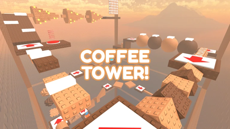 Coffee Stage Tower (300+ STAGES!) ekran görüntüsü
