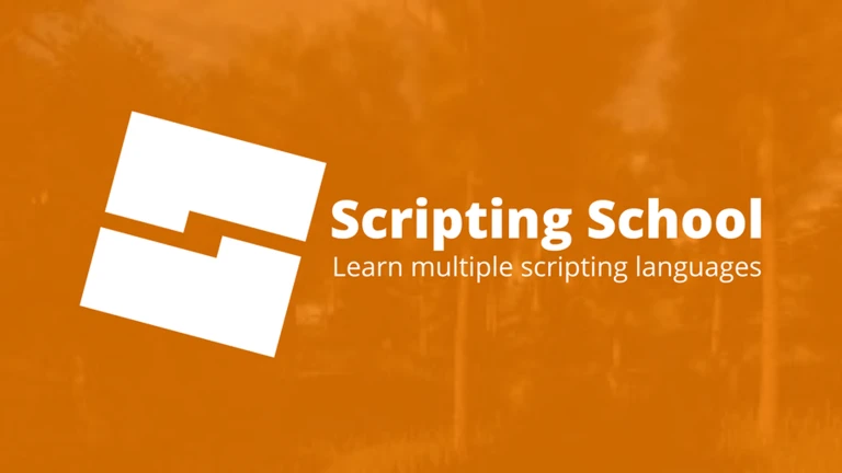 Scripting School ekran görüntüsü