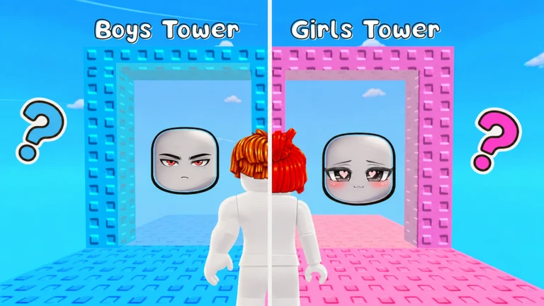 [👚] Boy or Girl : Avatar Tower ekran görüntüsü