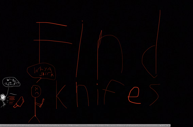 find the knifes ekran görüntüsü