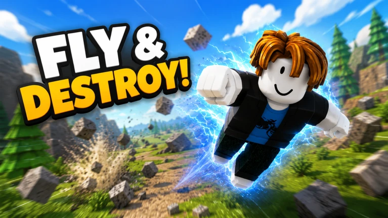 [NEW] Fly and Destroy Simulator! ekran görüntüsü