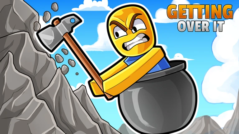 Getting Over it[Remastered]🔨 ekran görüntüsü