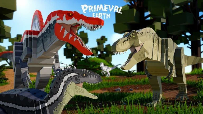 Giga! Primeval Earth | Dinosaur Survival ekran görüntüsü