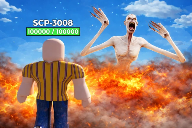 GIANT BOSS SCP ekran görüntüsü