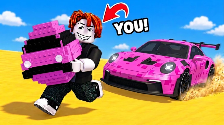 Steal a Car Egg ekran görüntüsü
