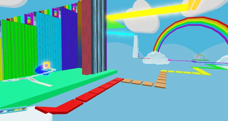 NumberBlocks AlphaBlocks OBBY - BLOXWORLDTV ekran görüntüsü