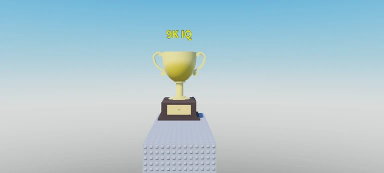 IQ Obby (FANMADE) ekran görüntüsü