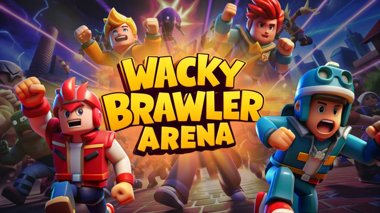 Wacky Brawler Arena ekran görüntüsü