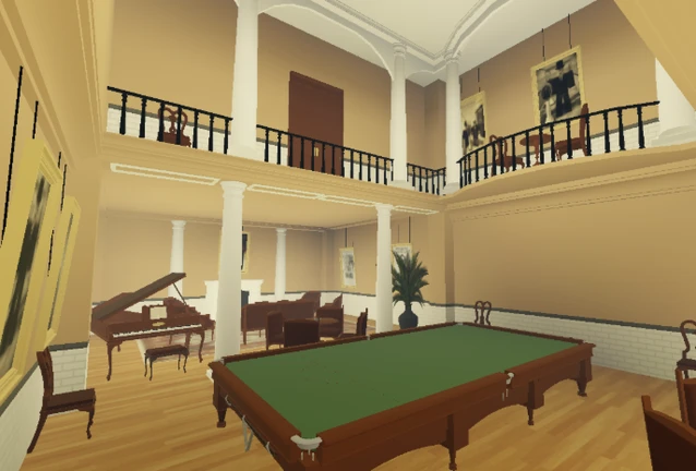 The Amelia Hall ekran görüntüsü
