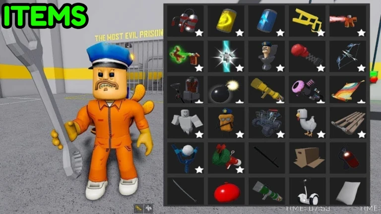 [WITH ITEMS!] POLICE BOY ESCAPE PRISON! ekran görüntüsü