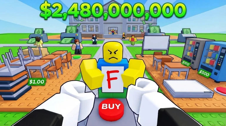 School Tycoon 🏫 ekran görüntüsü